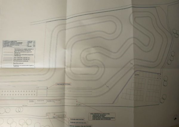 Nissoria: collaborazione sul progetto tra futuro kartdromo ed Autodromo di Pergusa