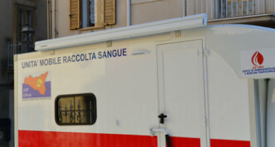 Raccolta sangue con autoemoteca a Calascibetta