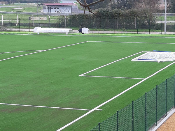 Enna: inaugurazione del campo di calcio di Pergusa con una partita di “vecchie glorie”