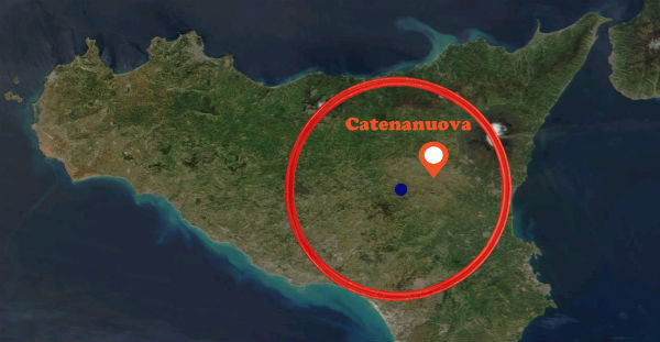 La regina del caldo Catenanuova coi suoi 48,5 °C il 1º agosto 1999