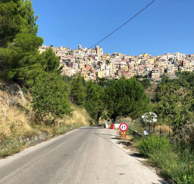 Centuripe: partono i lavori delle strade esterne attorno al centro abitato