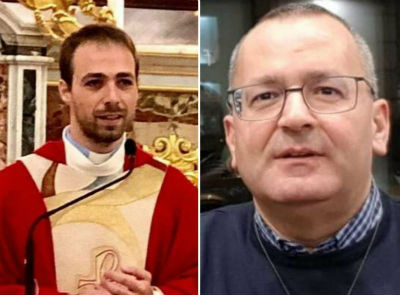 Avvicendamenti Diocesi Nicosia: Don Gaetano Giuffrida va ad Agira, Don Giuseppe Maenza va a Troina