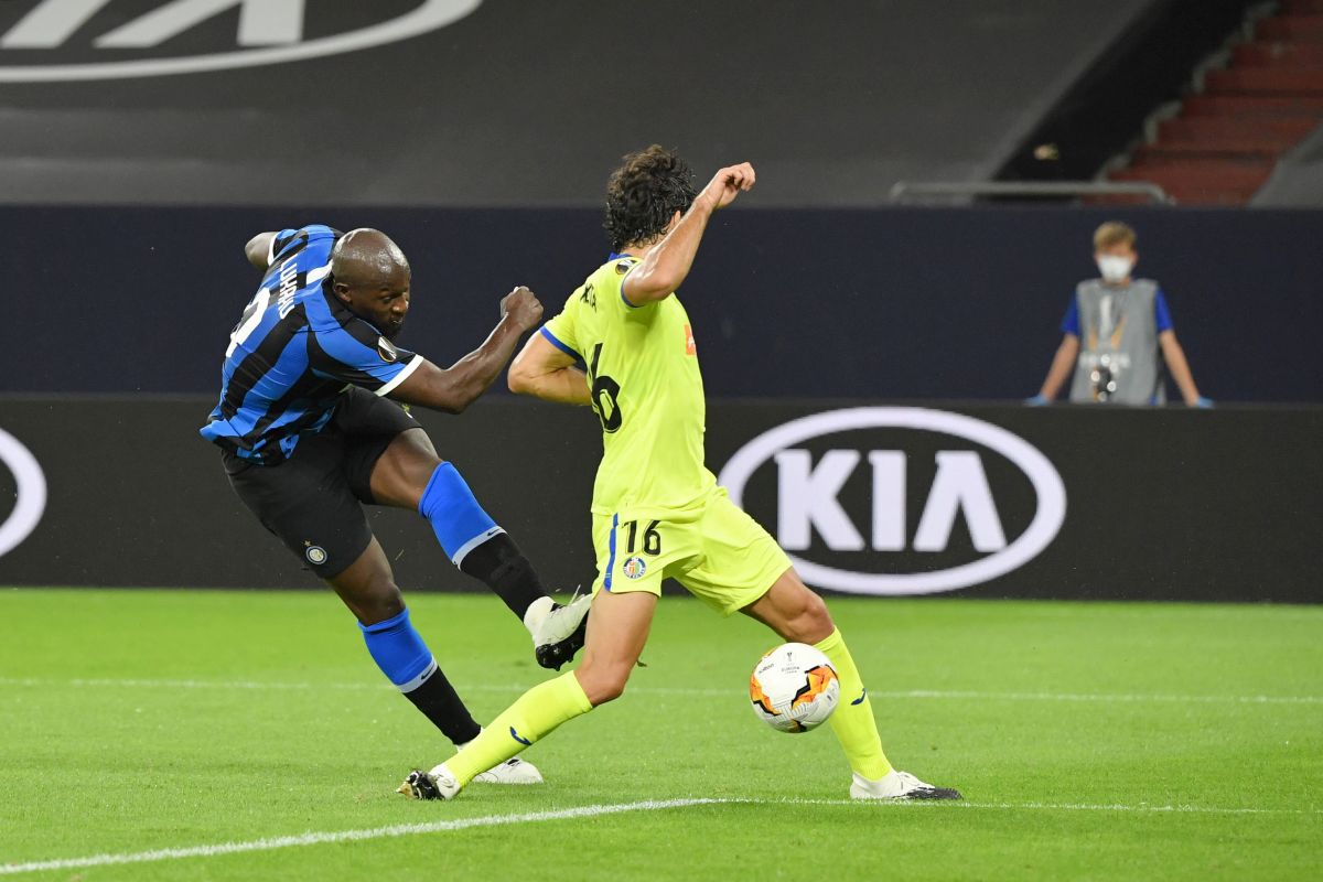 Inter nei quarti di Europa League, Getafe battuto 2-0