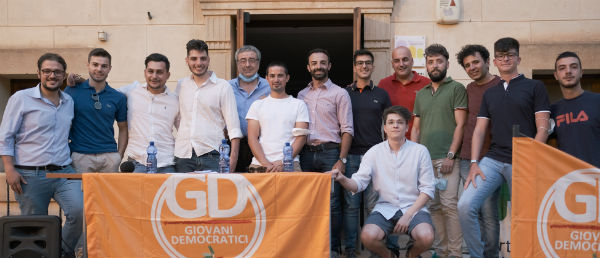 IV congresso dei Giovani Democratici di Leonforte