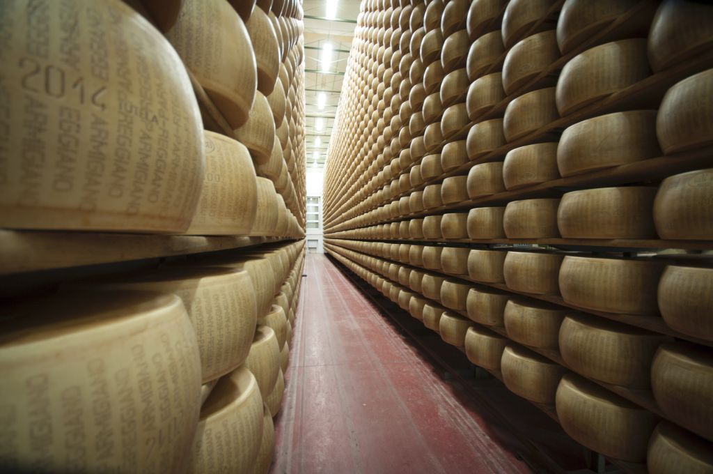 Il Consorzio Parmigiano Reggiano alla Fiera Millenaria di Gonzaga