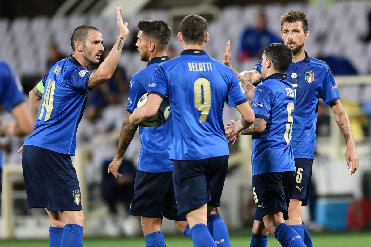 L’Italia pareggia 1-1 contro la Bosnia in Nations League