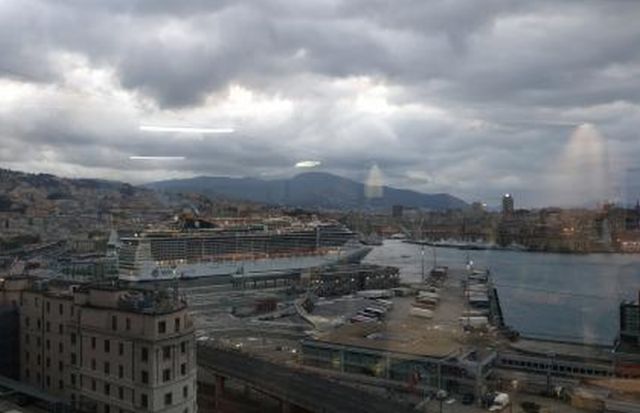 TEMPESTA SU GENOVA, DANNI E ALLAGAMENTI