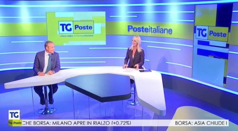 Nasce il Tg di Poste Italiane per raccontare l’Italia che cambia