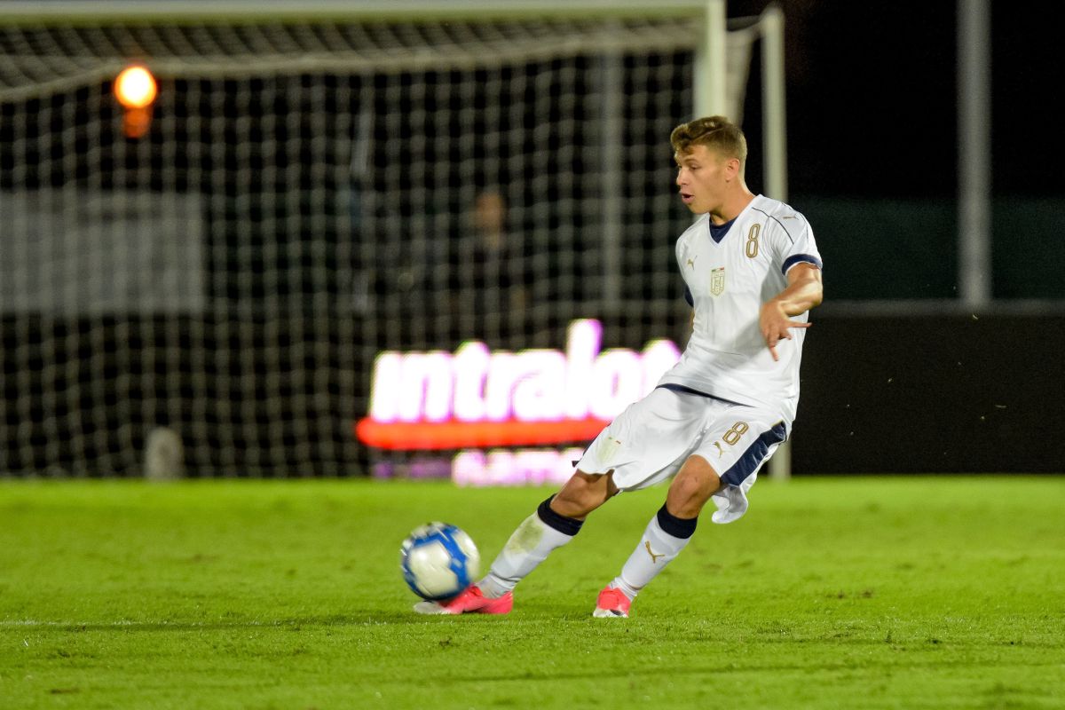 L’Italia vince in Nations League, Barella stende l’Olanda