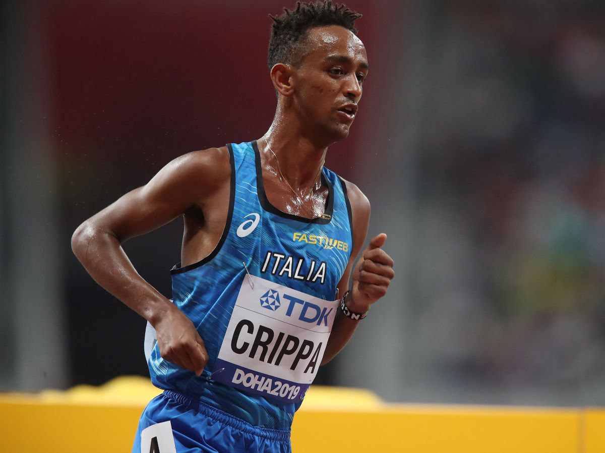 Crippa firma a Ostrava il nuovo record italiano dei 5000 metri