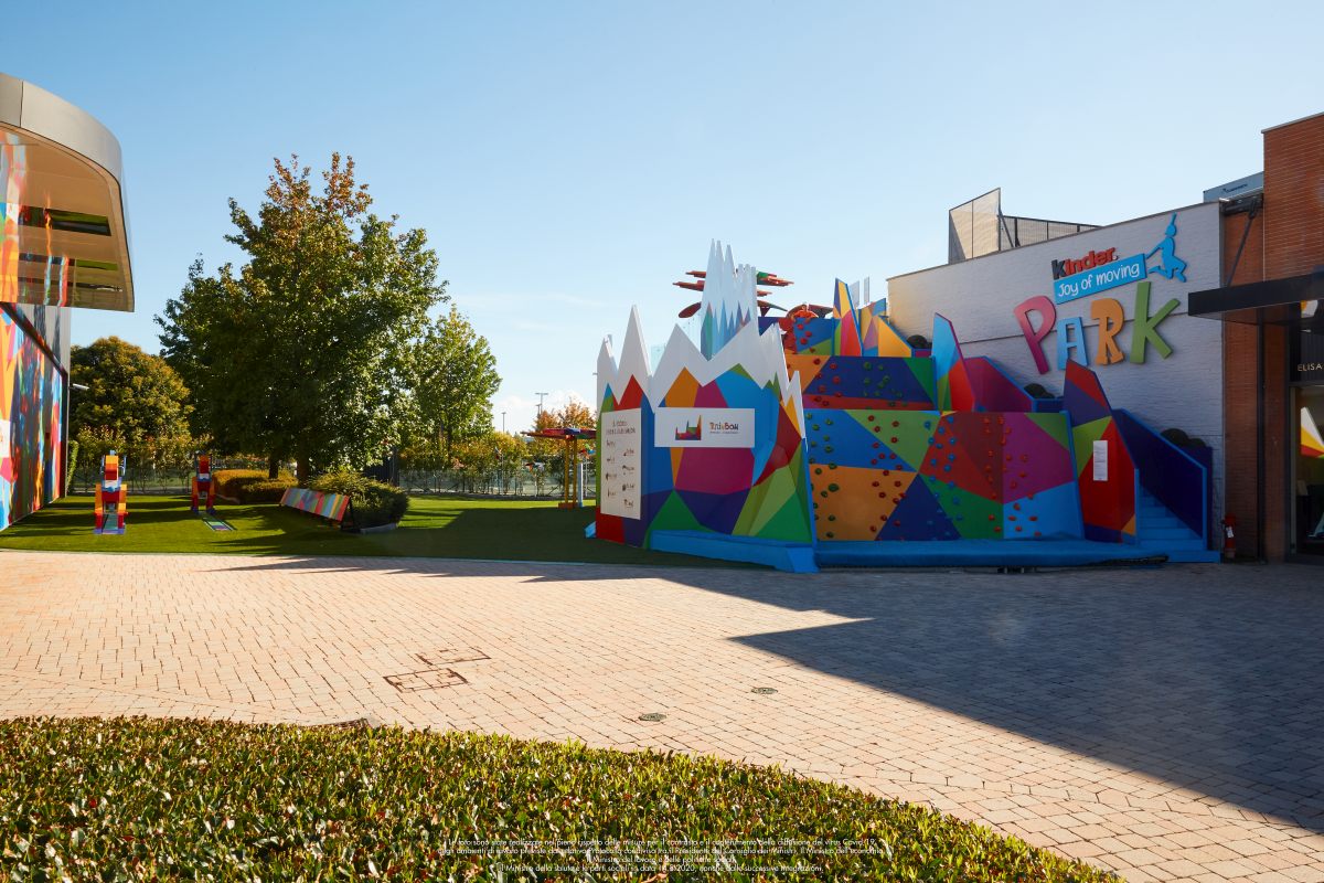 “Kinder Joy of Moving Park”, nasce il primo parco permanente di Ferrero