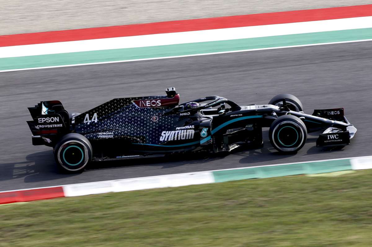 Hamilton si prende la pole al Mugello, Leclerc in terza fila