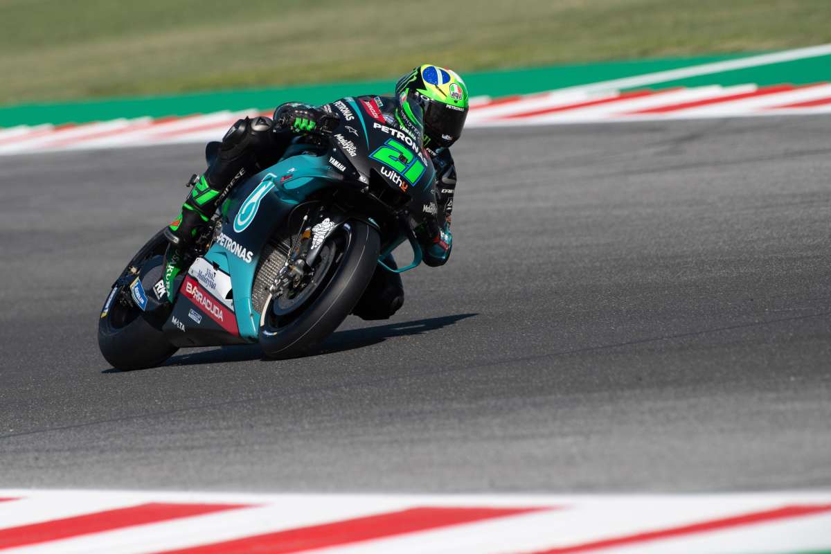 Morbidelli vince a Misano davanti a Bagnaia e Mir, Rossi è quarto