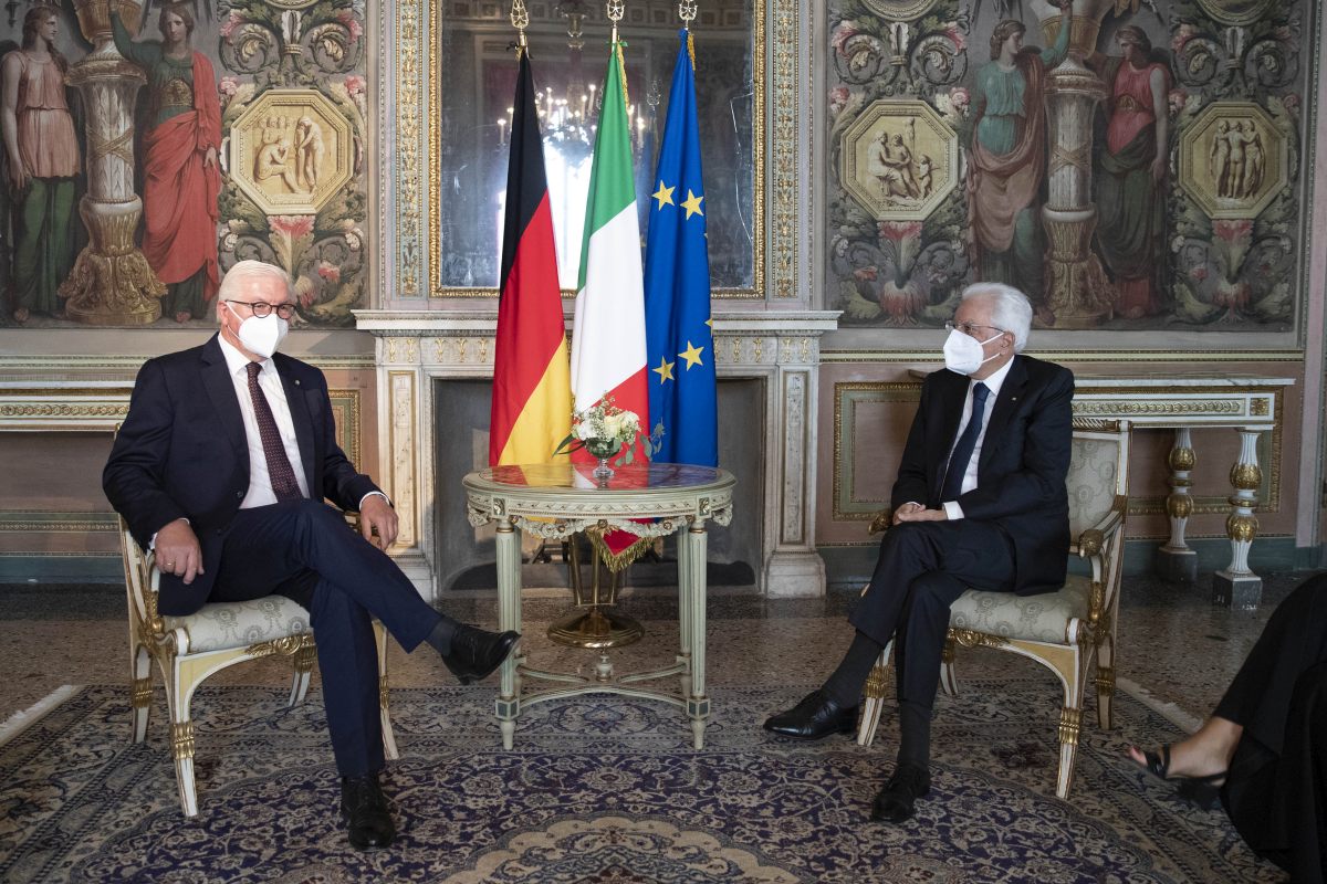 Mattarella incontra Steinmeier a Milano “L’Ue ritrova il suo spirito”