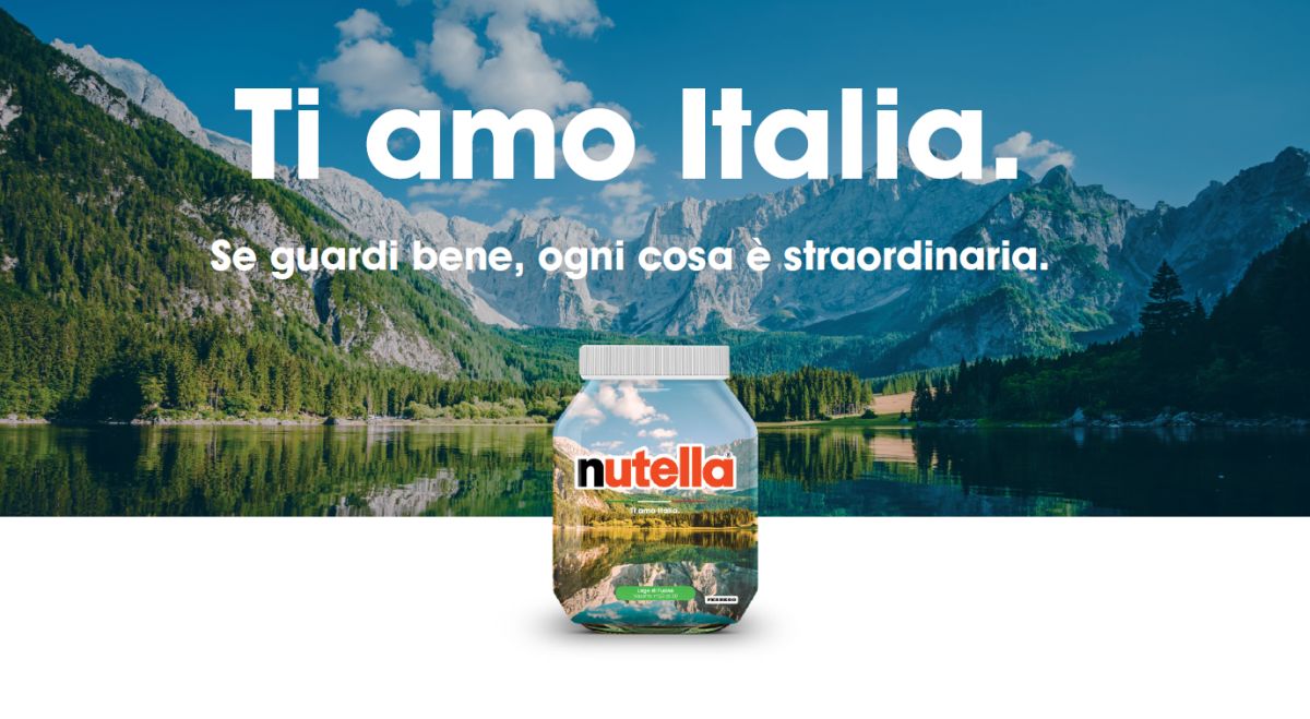 “Ti Amo Italia”, alla scoperta del Belpaese con Enit e Nutella