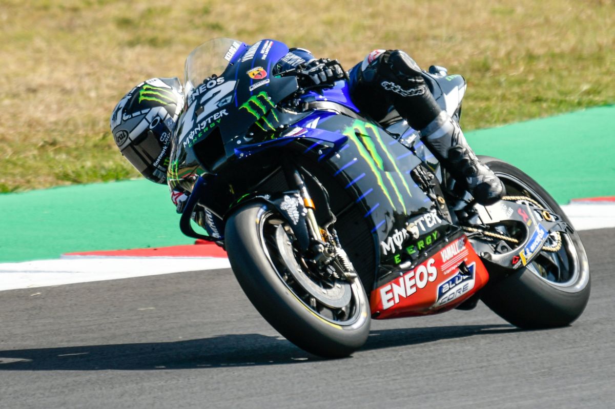 Pole position Vinales nel GP dell’Emilia Romagna a Misano, Rossi 7°