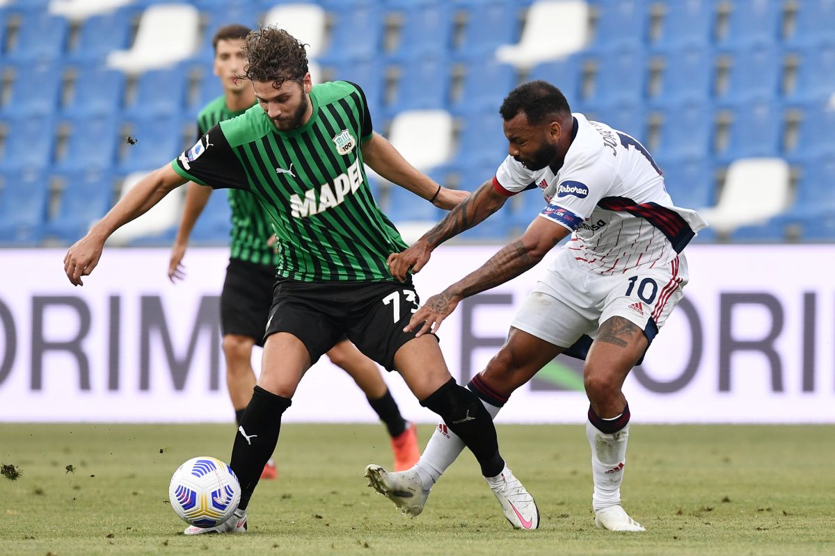 Sassuolo-Cagliari 1-1, Bourabia risponde a Simeone