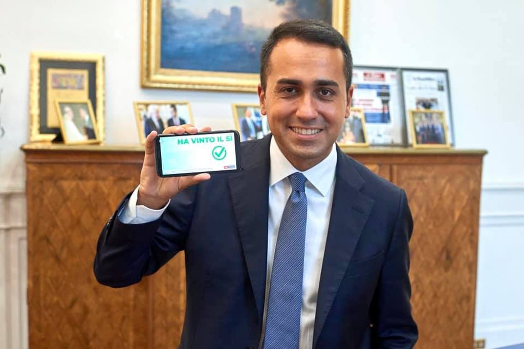 Referendum, Di Maio “vittoria di tutto il Paese”