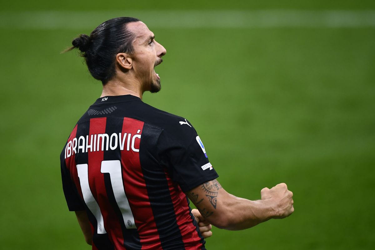 Doppietta Ibrahimovic, esordio vincente del Milan con il Bologna
