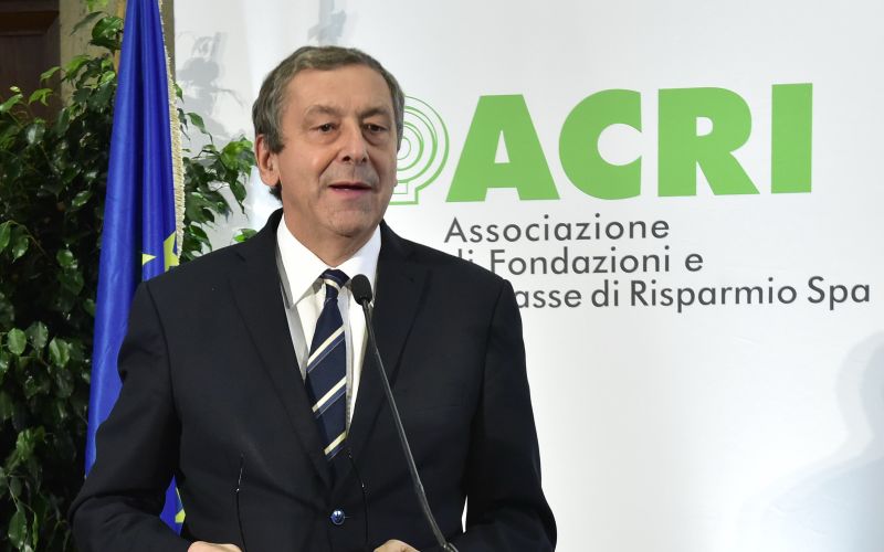 Acri, nel 2019 boom proventi delle Fondazioni +140,4%