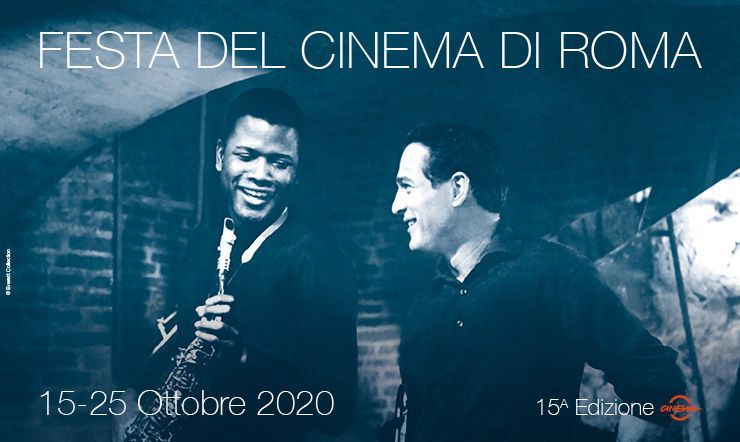 Festa del cinema, Poitier e Newman protagonisti dell’immagine ufficiale