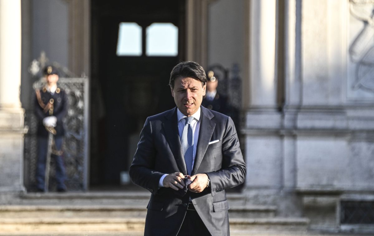 Conte “Non mi sentivo in bilico ieri, Non mi sento inamovibile oggi”