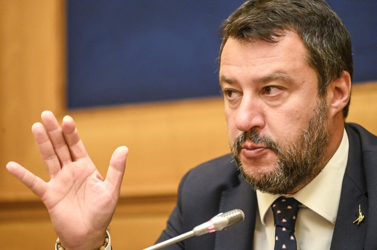 Regionali, Salvini “Al Sud scelte sbagliate”