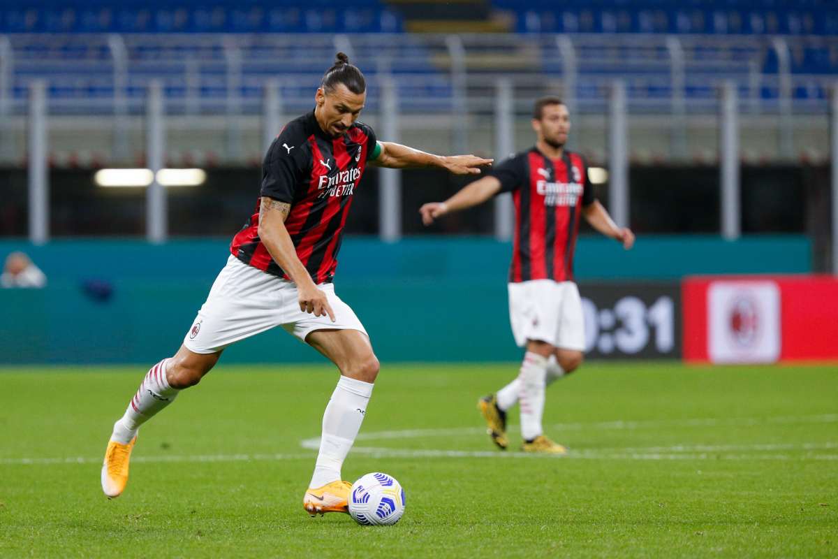 Ibrahimovic positivo al coronavirus, è in quarantena a casa