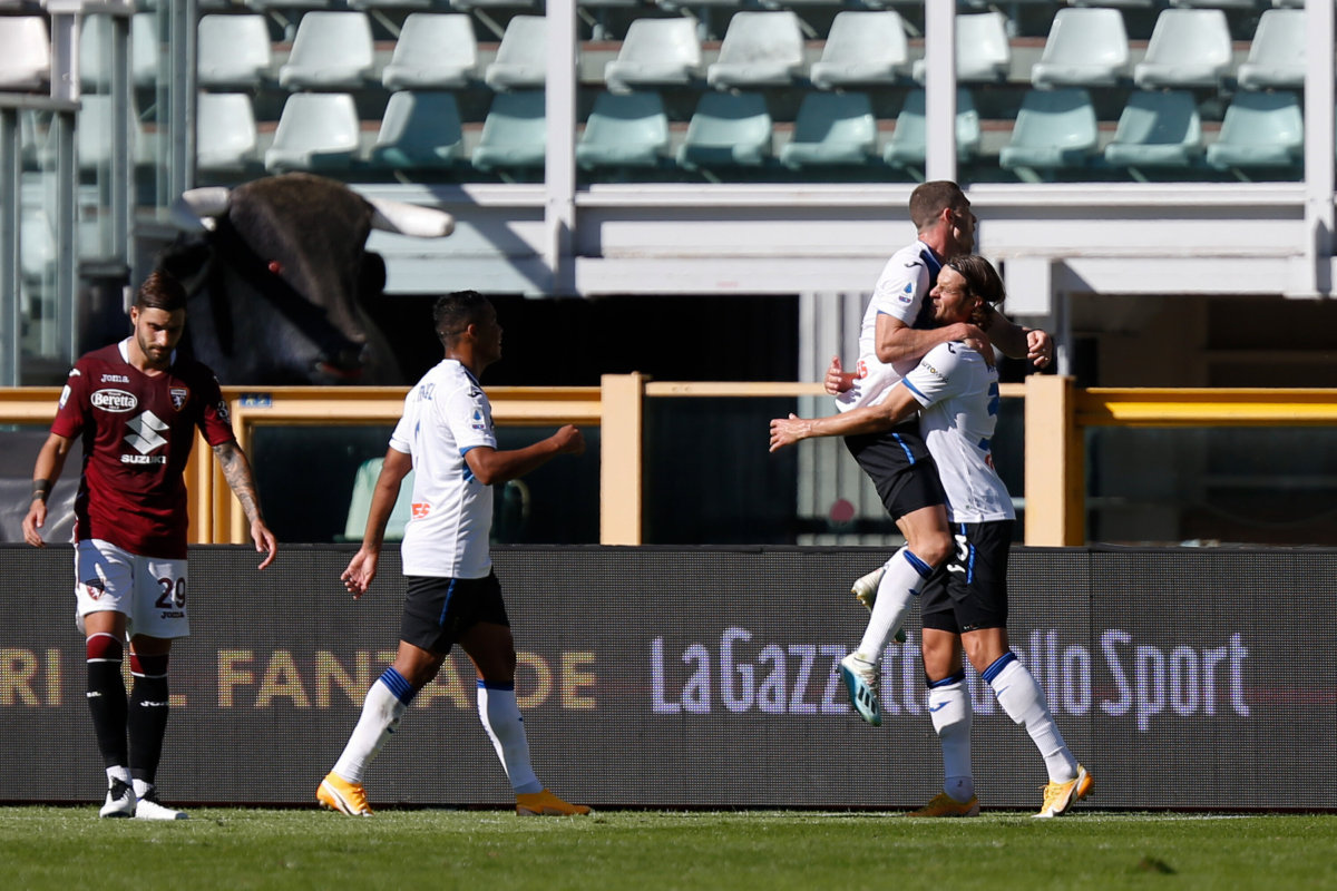 L’Atalanta vince a Torino 4-2 nell’anticipo di Serie A