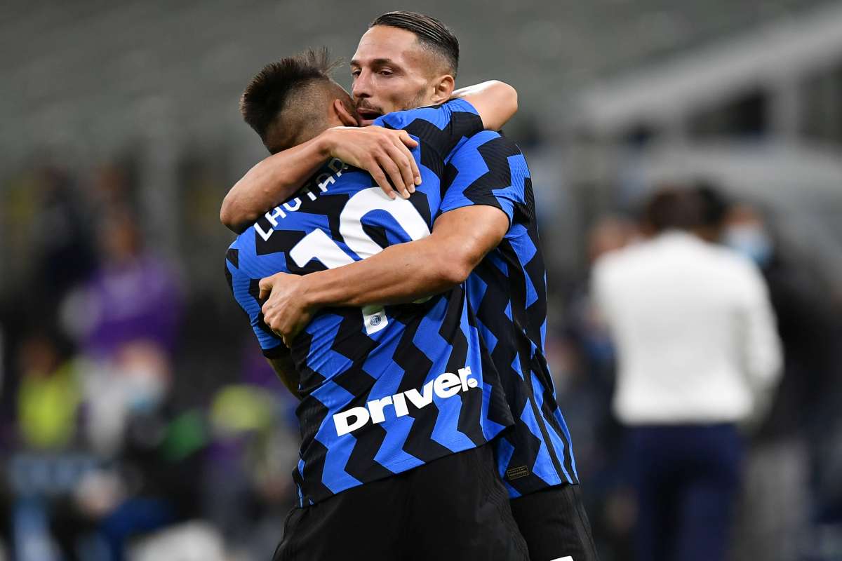 Show a San Siro, l’Inter batte la Fiorentina 4-3