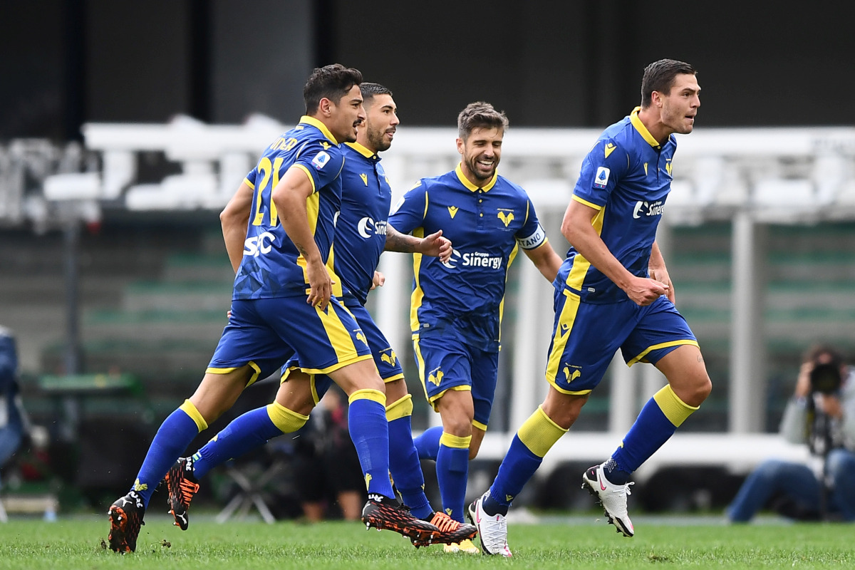 Verona-Udinese 1-0, al Bentegodi decide la rete di Favilli