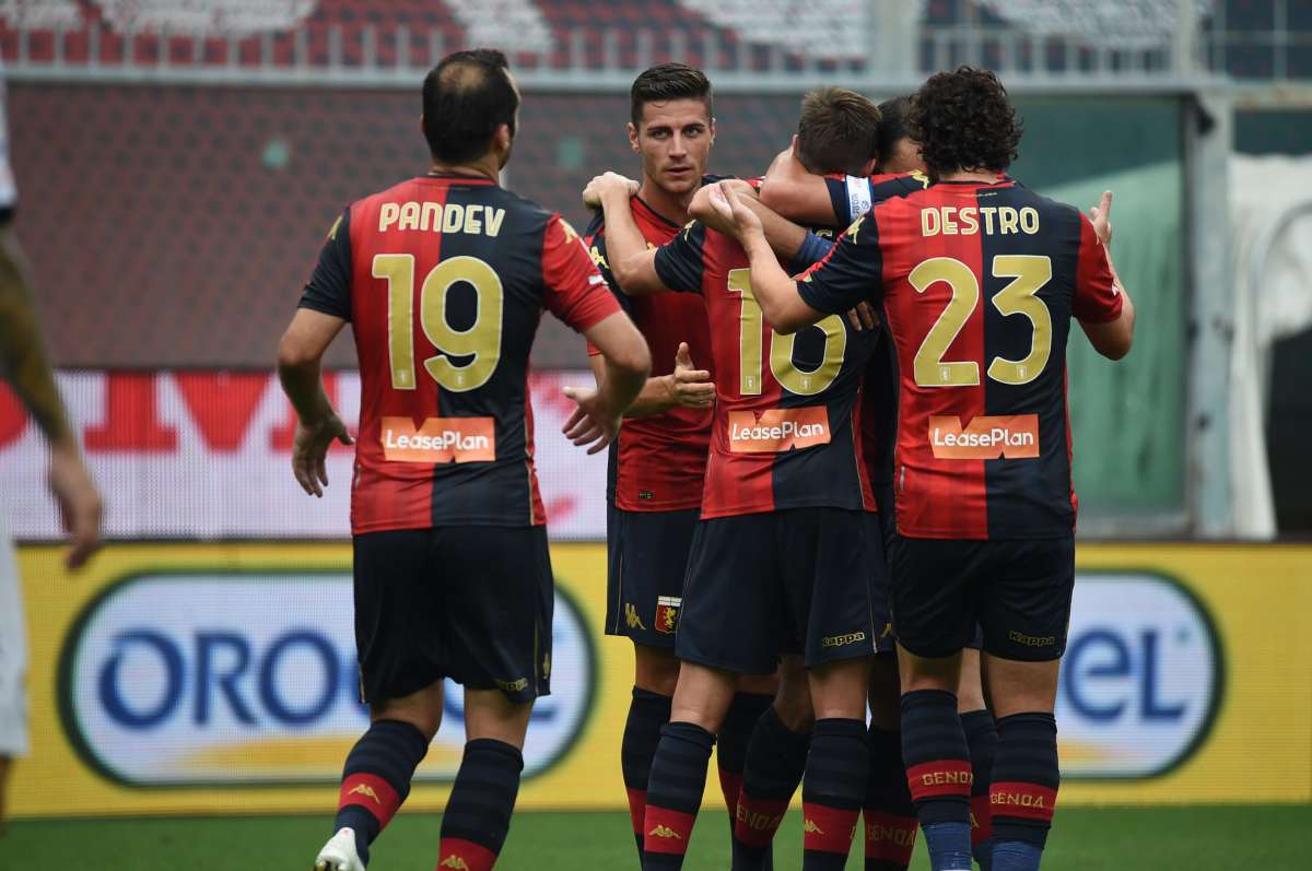 Al Genoa 14 tesserati positivi al coronavirus