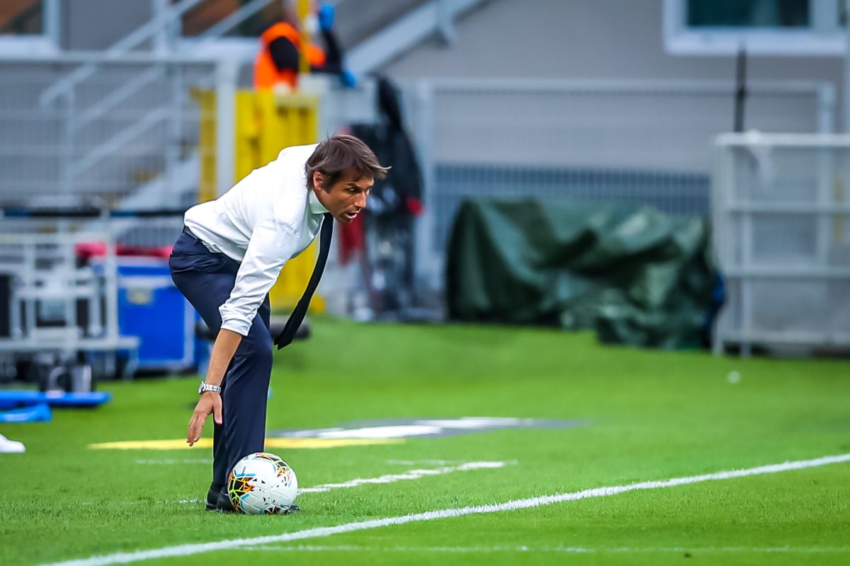 Inter, Conte “Numericamente siamo più protetti in mezzo al campo”