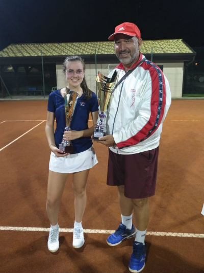 Torneo Tennis “Madonna Buonriposo”: Corrado Conte e Marta Lo Bartolo dominano a Calascibetta