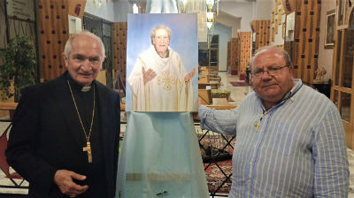 Monsignor Silvano Tomasi all’Oasi di Troina per la commemorazione di Padre Ferlauto