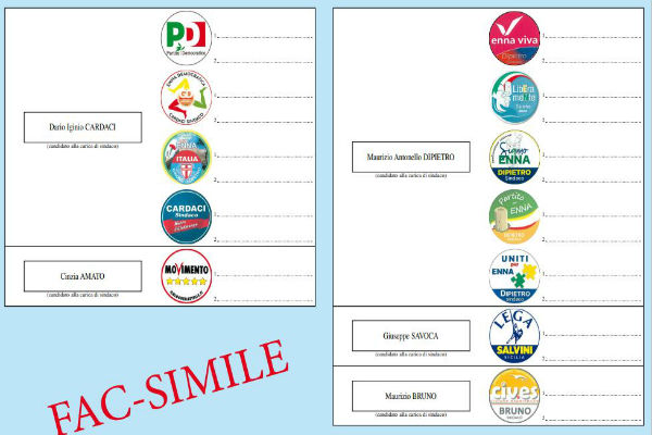 Amministrative 2020. Enna 12 liste, 259 candidati, 5 candidati a sindaco – Riconferma di Maurizio Dipietro