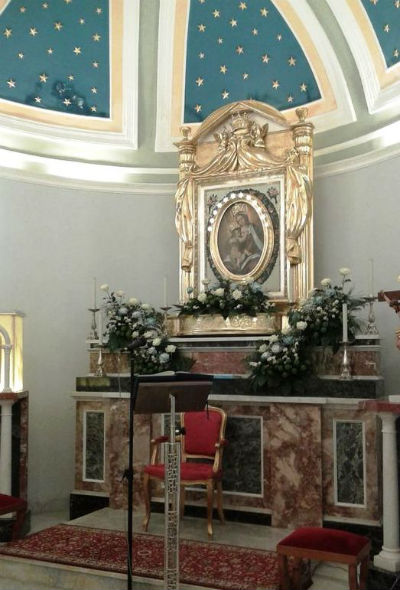 Cerami – festeggiamenti sobri in onore della venerata Madonna della Lavina, patrona della Diocesi di Nicosia