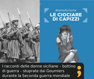 Troina. Al Terzo Tempo Irish Sport Pub la scrittrice Marinella Fiume presenta “Le ciociare di Capizzi”