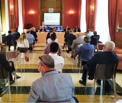 Enna. Giro d’Italia: incontro in Prefettura per definire i profili di ordine e sicurezza