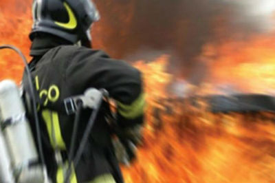 Vasto incendio in contrada Serra Marrocco tra Gangi e Nicosia