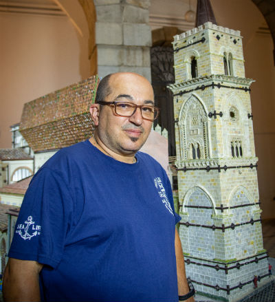 La Cattedrale di Nicosia riprodotta in miniatura incanta i visitatori