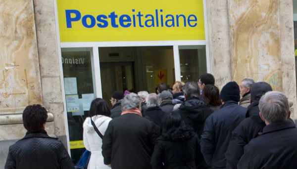 Poste Italiane: anticipo pagamento pensioni in provincia di Enna