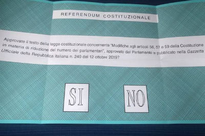 Provincia Enna referendum taglio parlamentari, affluenza 41,56% – Enna 49,49%