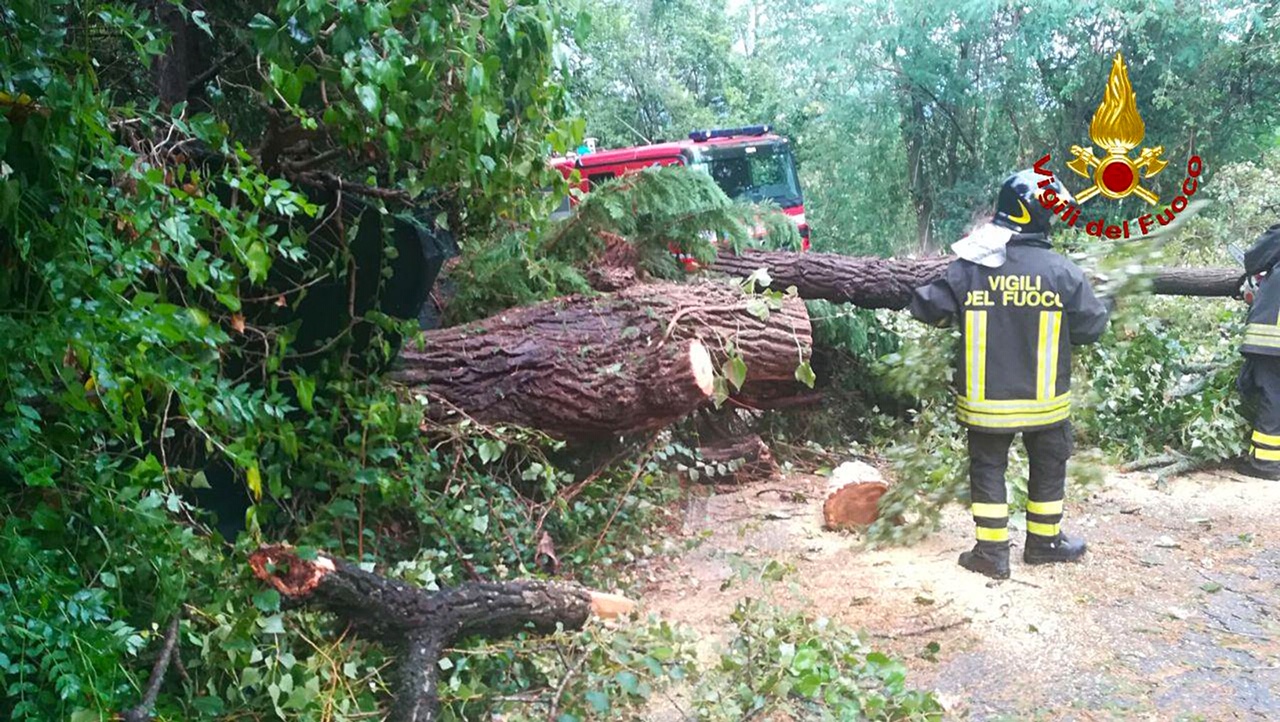 Fiumi esondati in Valle d’Aosta, Vvf volontario muore per crollo albero