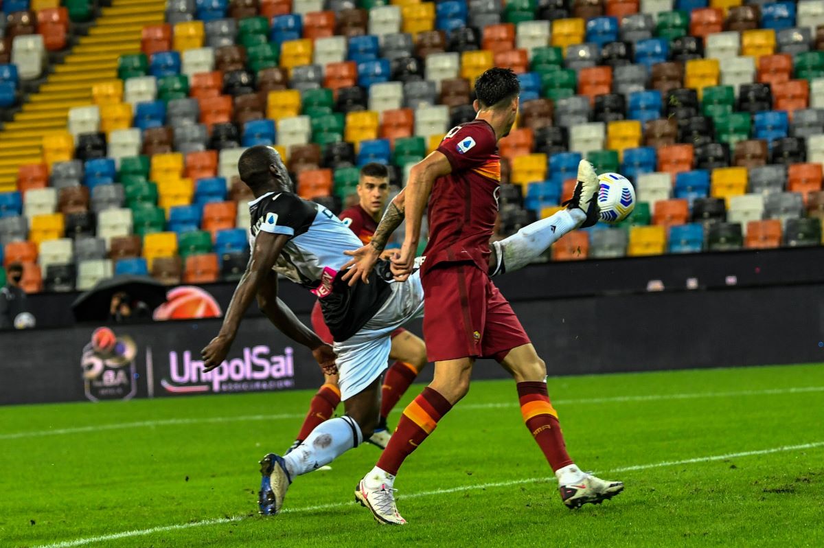 Udinese-Roma 0-1, decide la prima rete italiana di Pedro