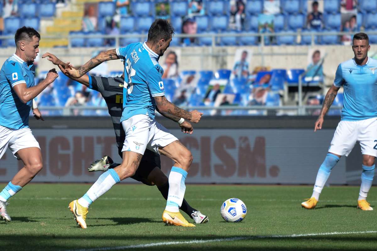 Milinkovic-Savic risponde a Lautaro, Lazio-Inter finisce 1-1