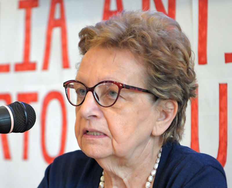 E’ morta la presidente dell’Anpi Carla Nespolo
