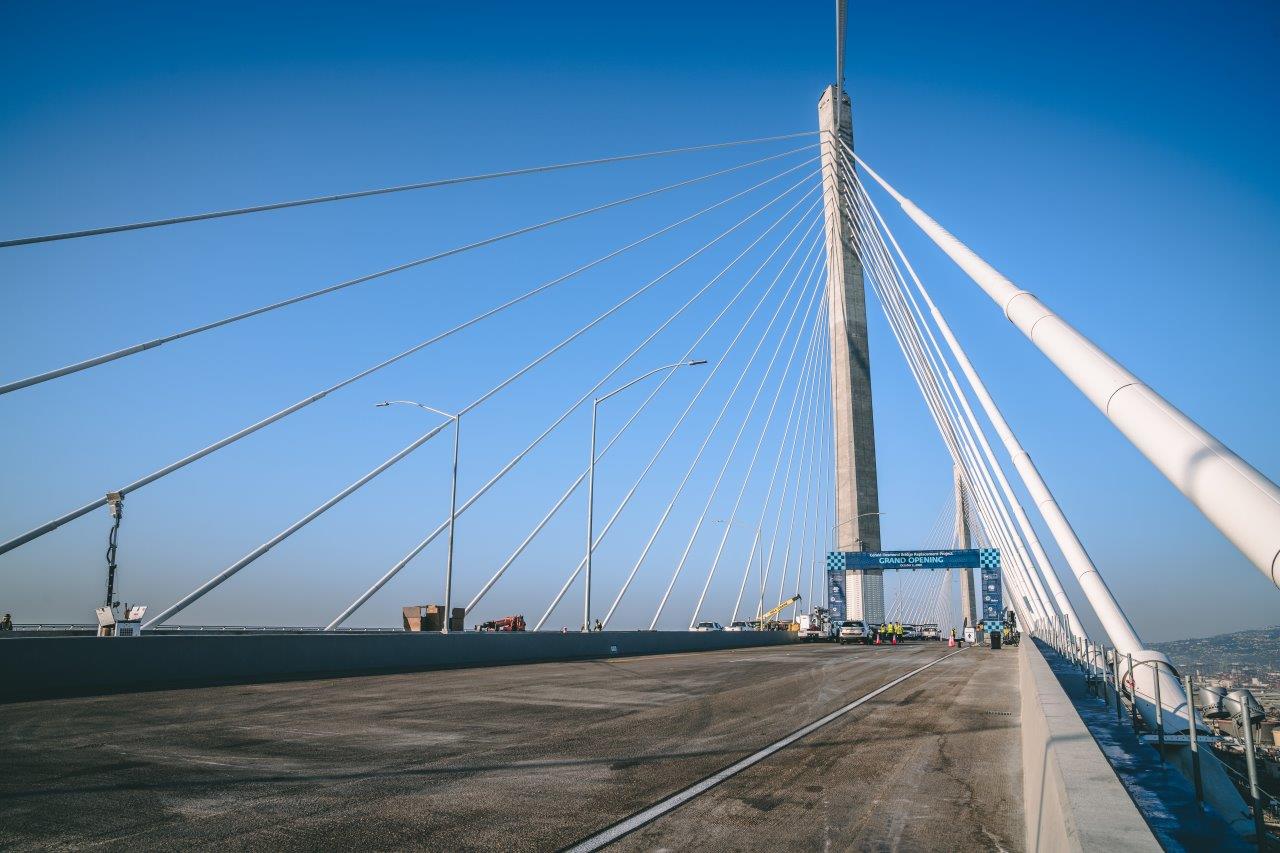California, a Long Beach inaugurato il nuovo Gerald Desmond Bridge