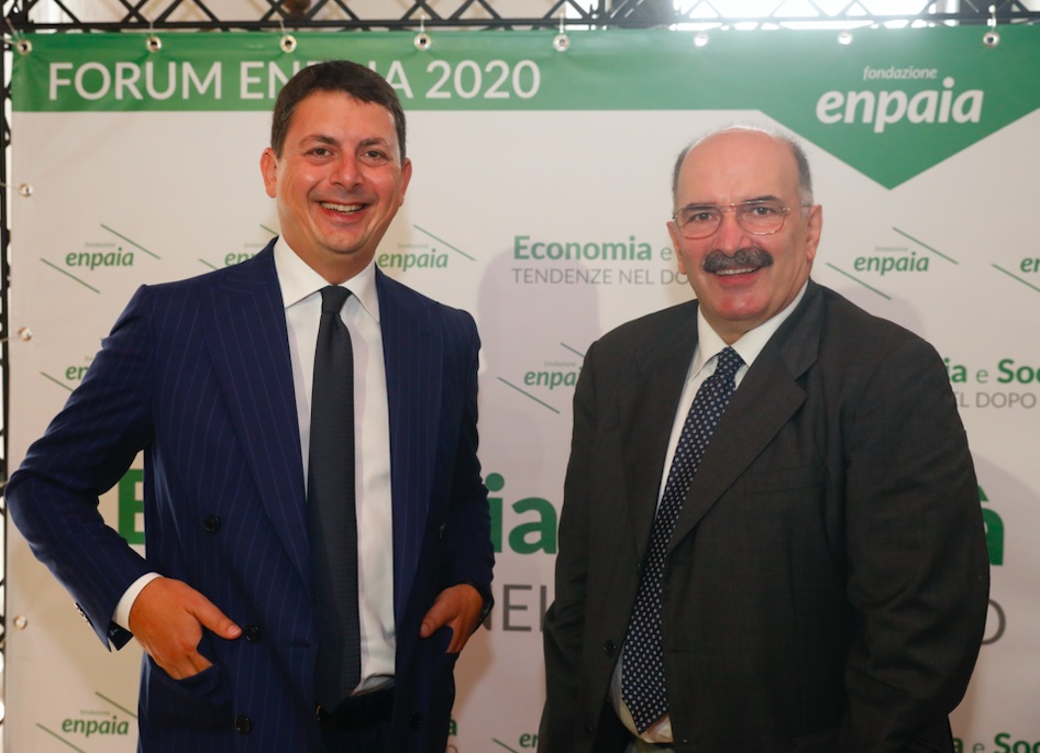 Al Forum Enpaia le tendenze economiche e sociali nel dopo Covid