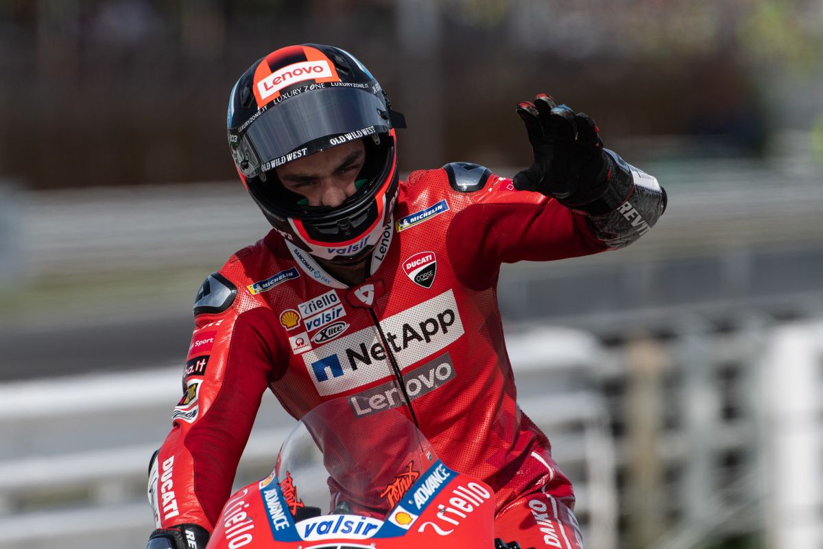 Gp Francia, Petrucci vince a Le Mans, Alex Marquez 2°